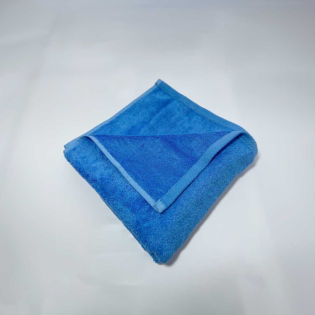 Essential Hand Towel Blue