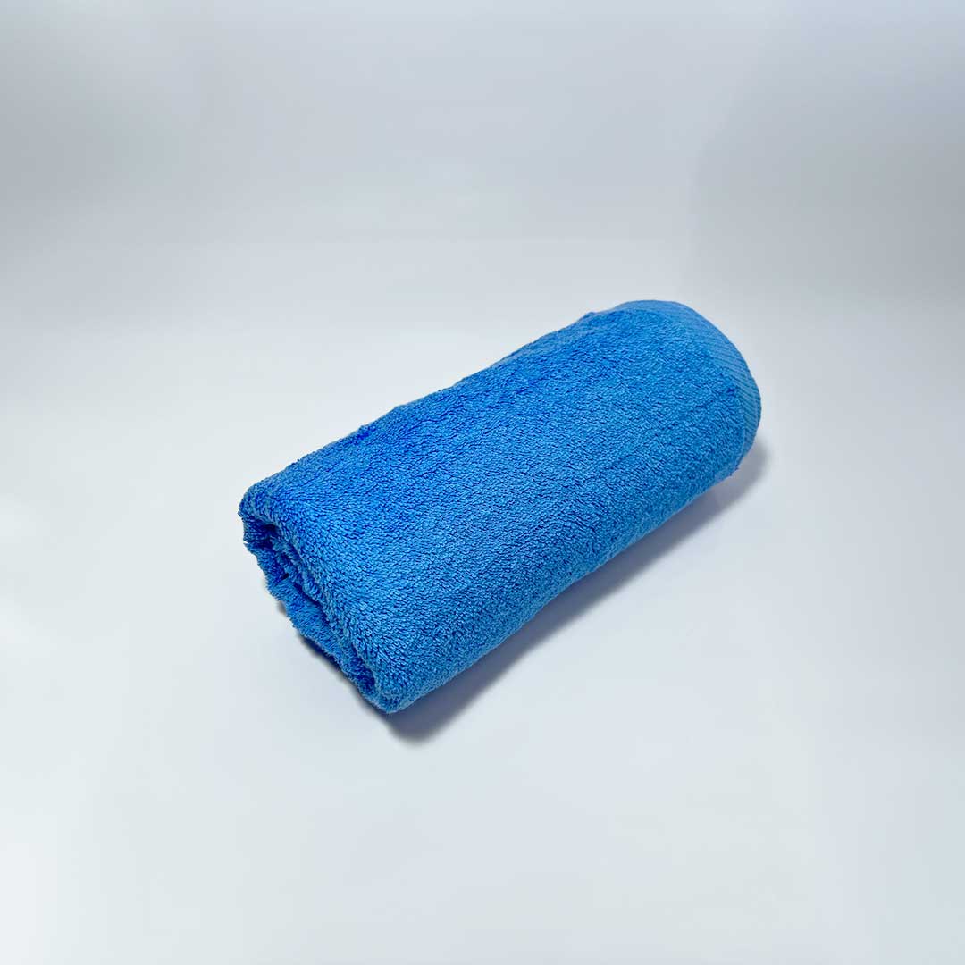 Essential Hand Towel Blue