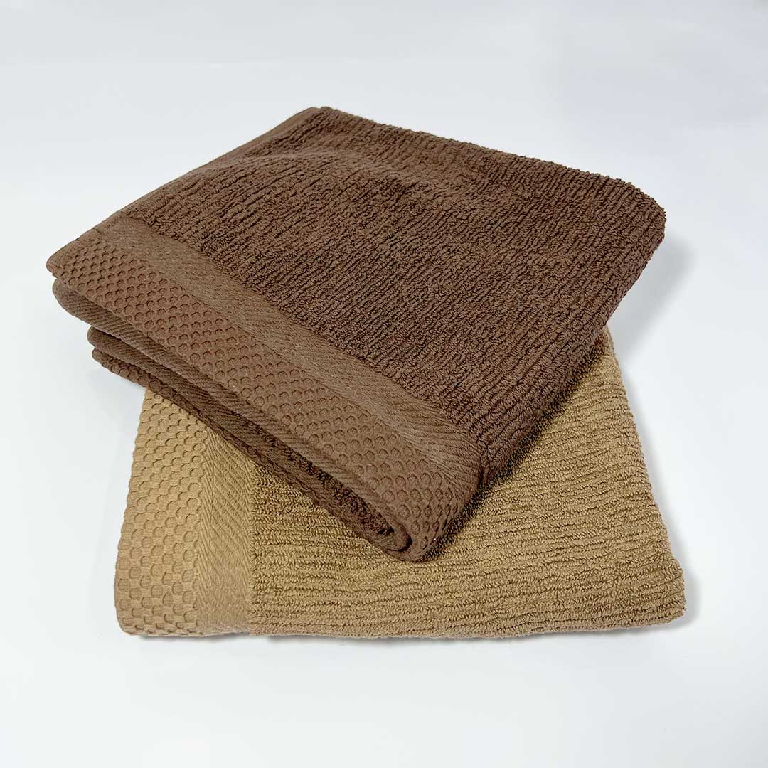 Essential Hand Towel Brown