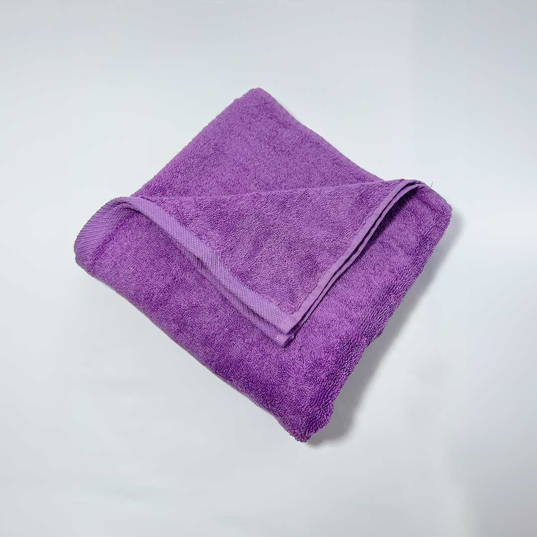 Essential Hand Towel Purple