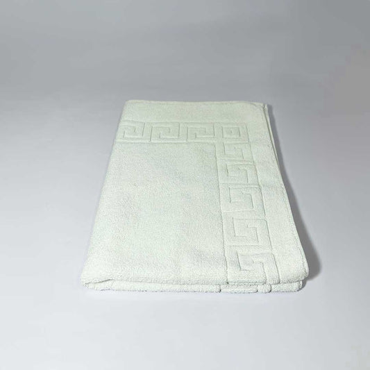 Pearl Bath mat White
