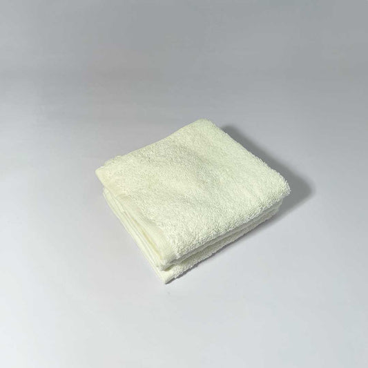 Pearl Face Towel White