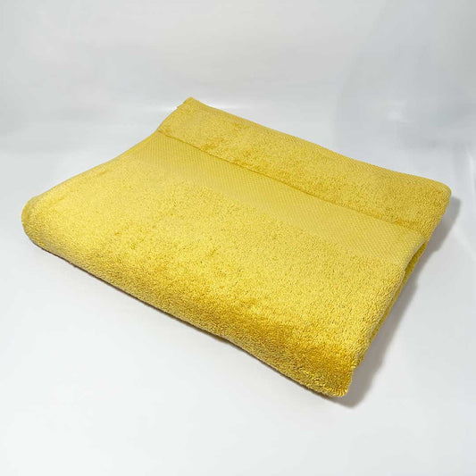 Lux Bath Towel Royal Yellow