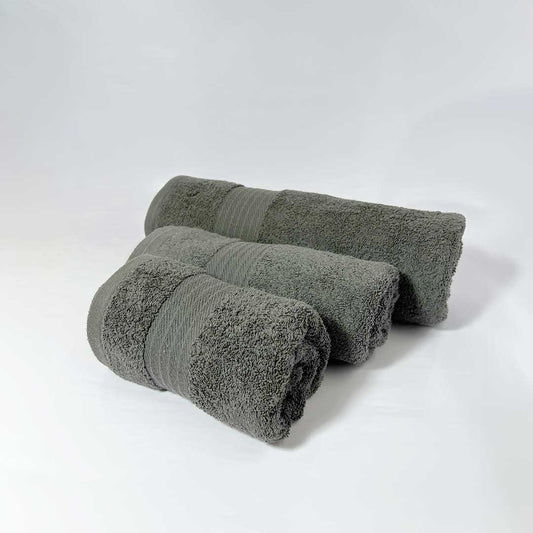 Lux Grey Towels set