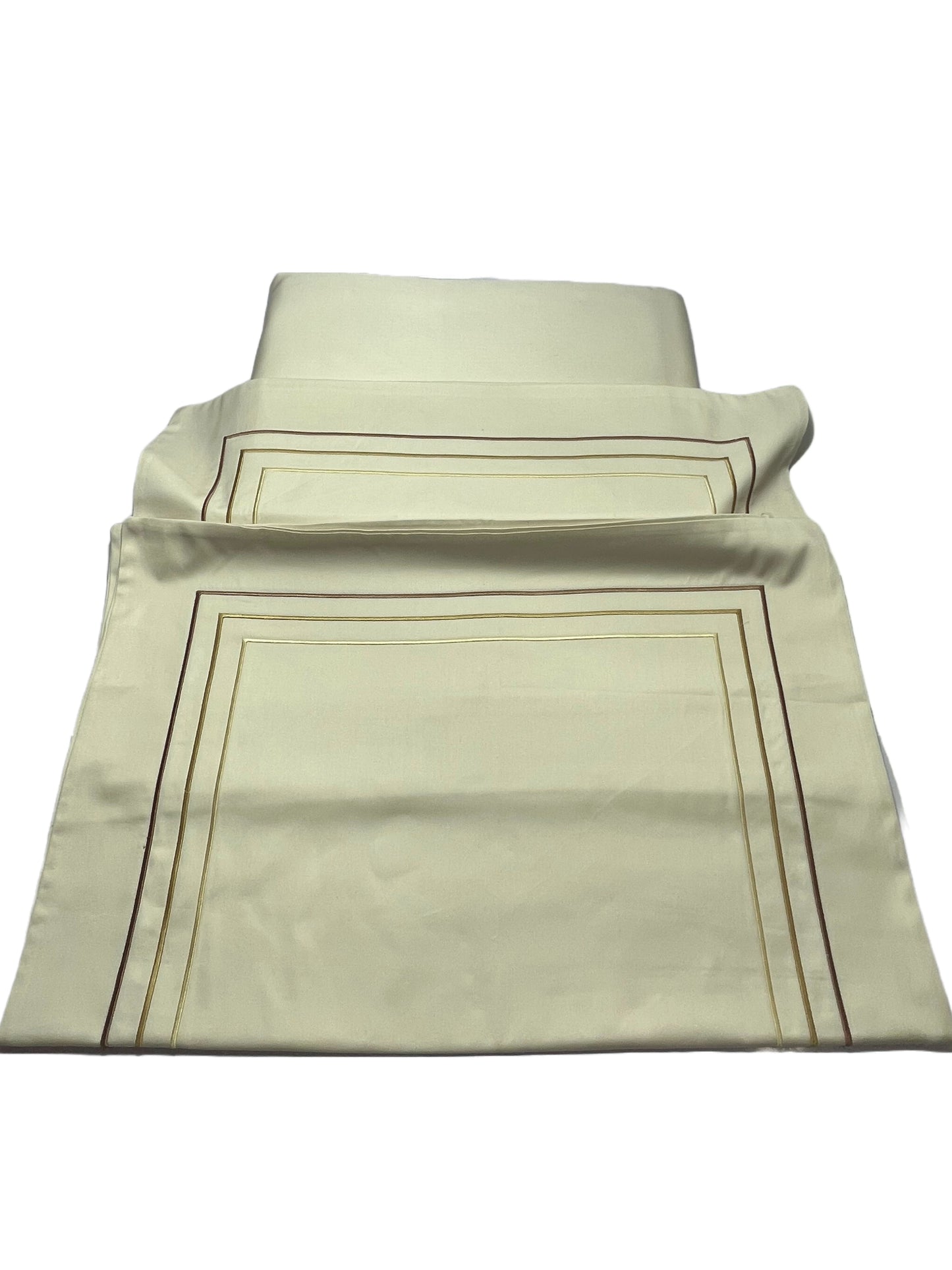 Sateen 500TC King Size Bed Set Off White