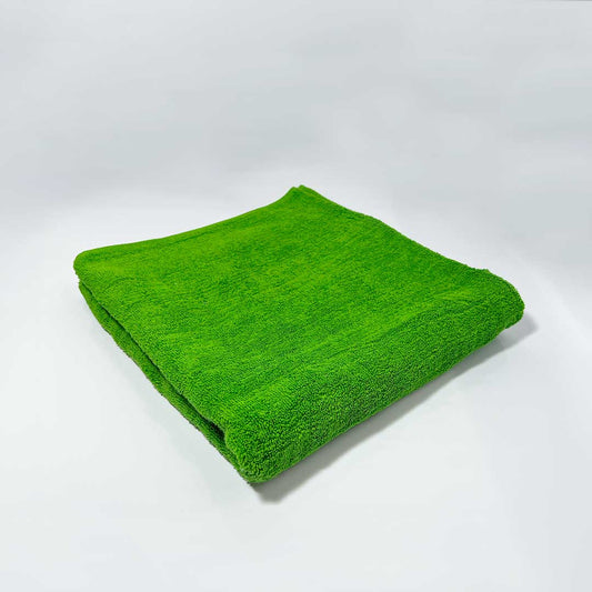Essential Bath Towel Green