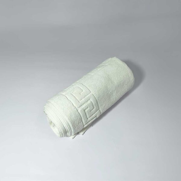 100% Cotton Pearl Bath Mat 03 Pearl Bath mat White