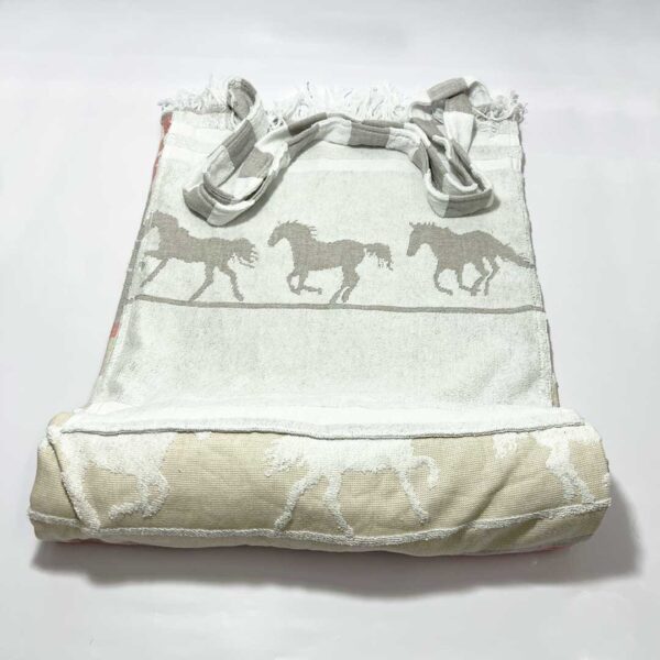 Beach Towel Bag Woven 02 Beach Towel Bag Woven